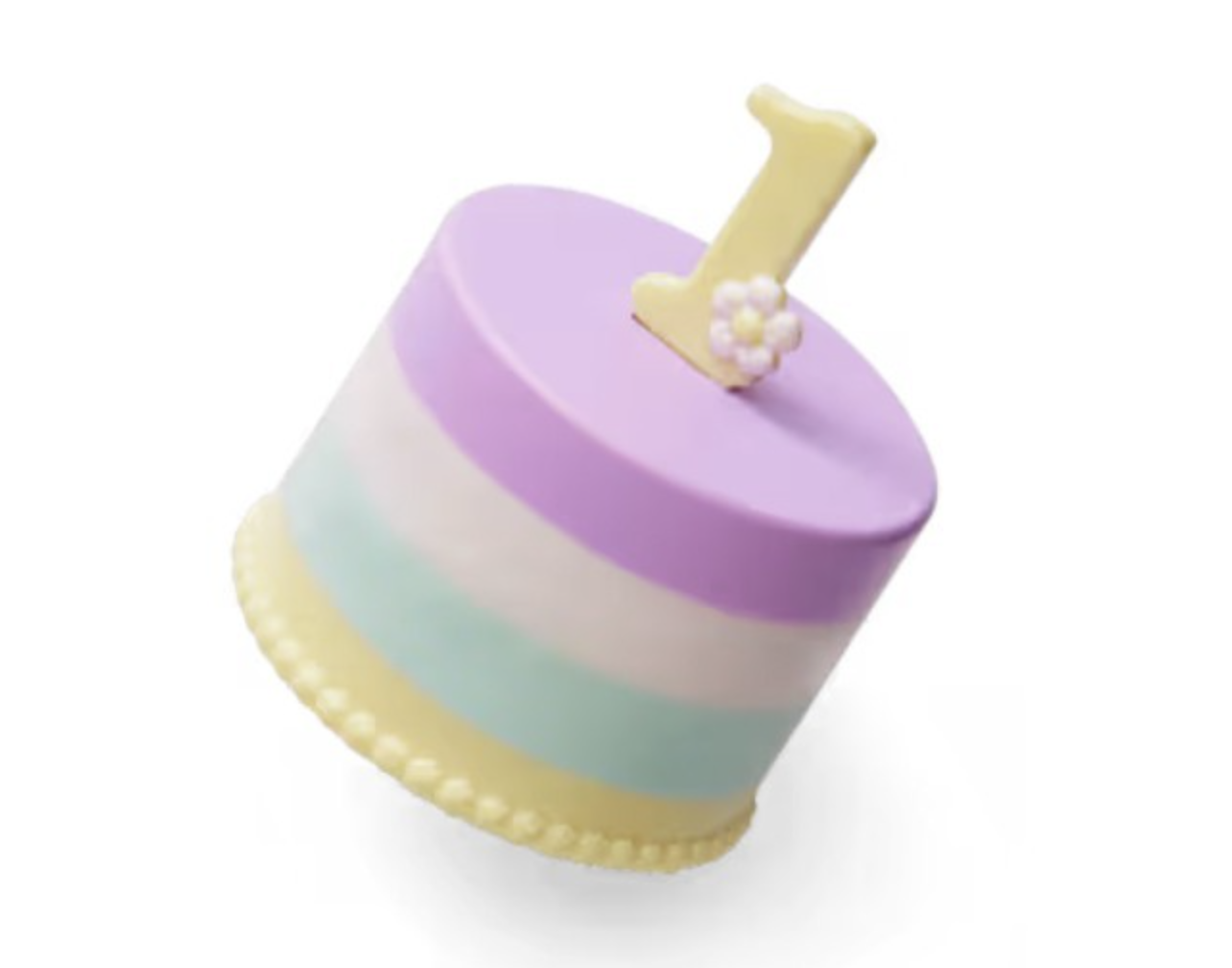 【Ombre Cake & candle from 1st Birthday Celebration】 Main image