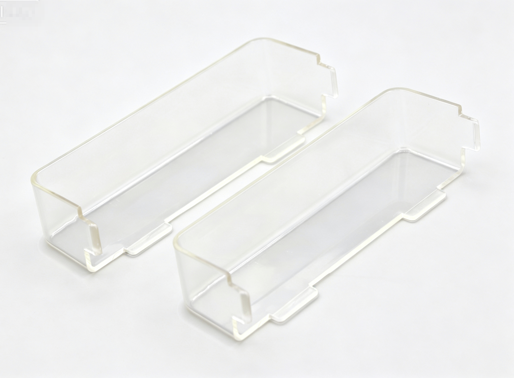 【2pcs Refrigerator storage side door divider for 18'' doll kitchen】 Main image