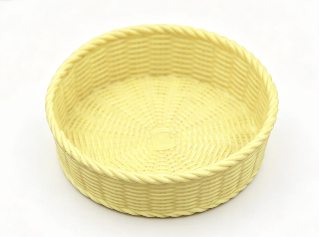 【Weaving basket for 18'' doll Grand Hotel Bedroom Bathroom】