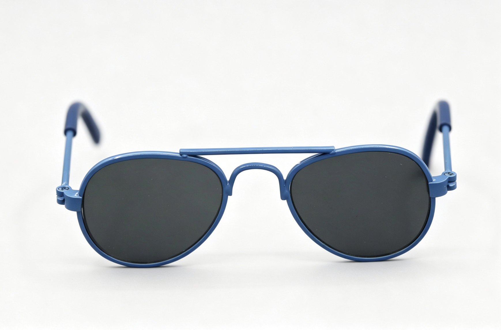 （third-party accessories）【A pair of fathion blue sunglasses fits 18'' doll glasses】 Main image