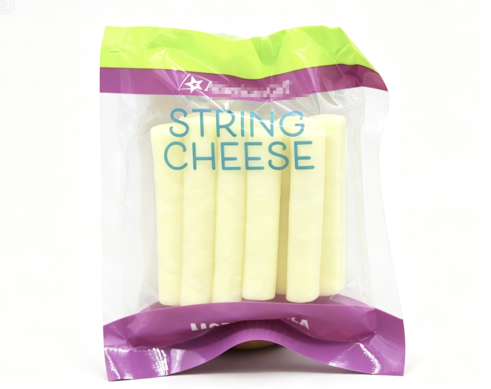 【Fridge & Snacks Package of Faux String Cheese for 18‘’ Doll】 Main image