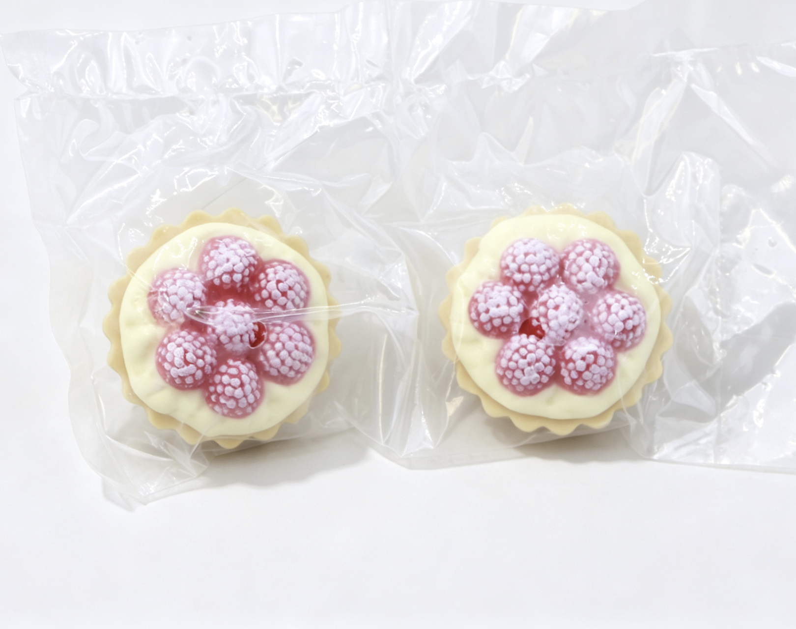 【2 creme brulees for 18" Doll Bl aire's Restaurant Accessories】 Secondary image