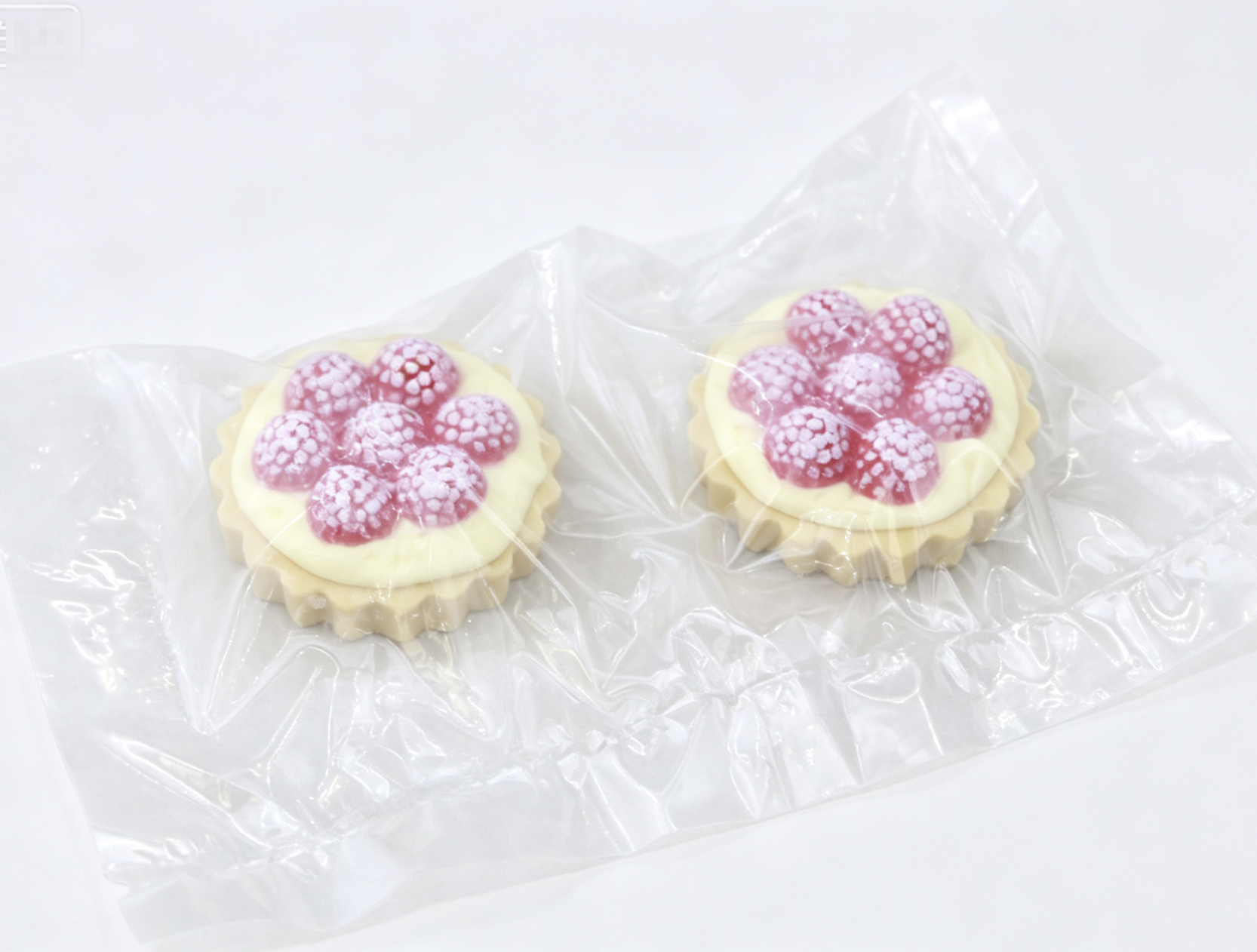 【2 creme brulees for 18" Doll Bl aire's Restaurant Accessories】 Main image