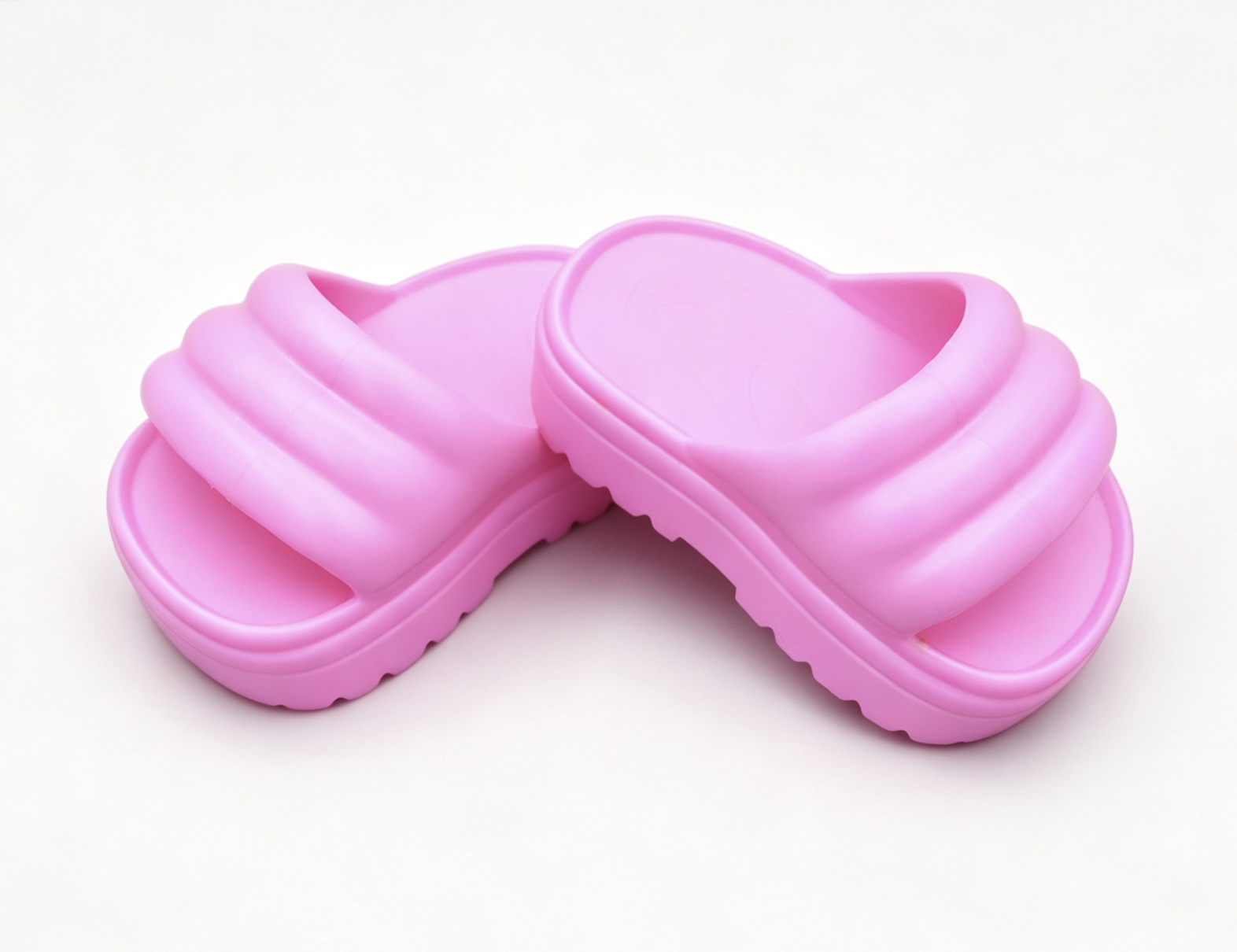 #353 【A pair of slide sandals for 18'' doll Gymnastics Practice School Day】 Secondary image