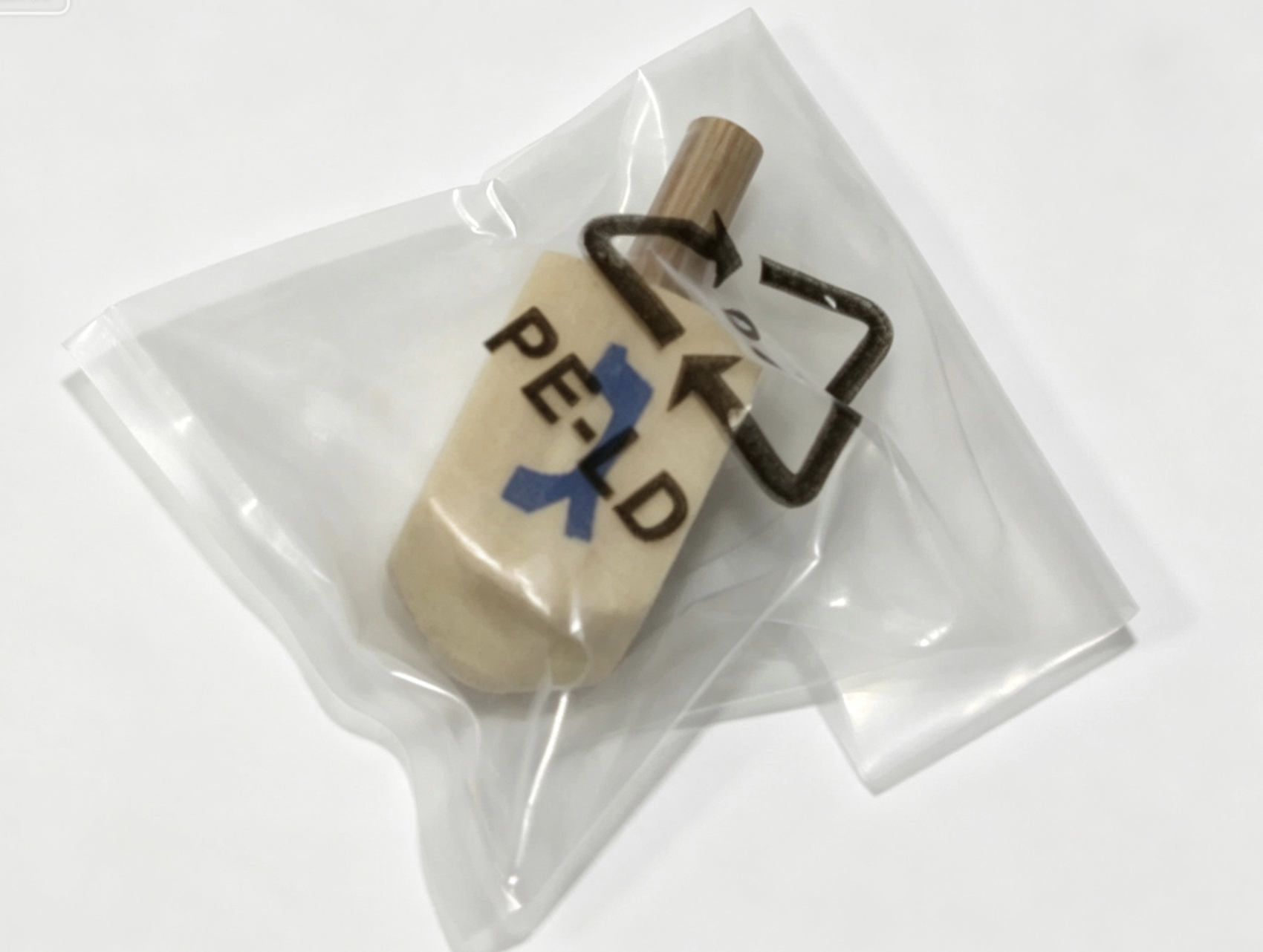 【Pretend Wooden Toy Dreidel for 18‘’ Doll Rubin Menorah & Dreidel Set 】 Secondary image