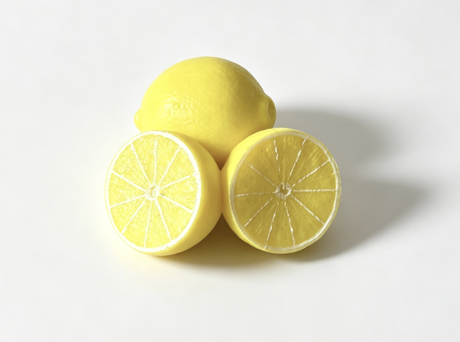 【A set of lemons for 18'' doll Juice Bar fruit】 Main image