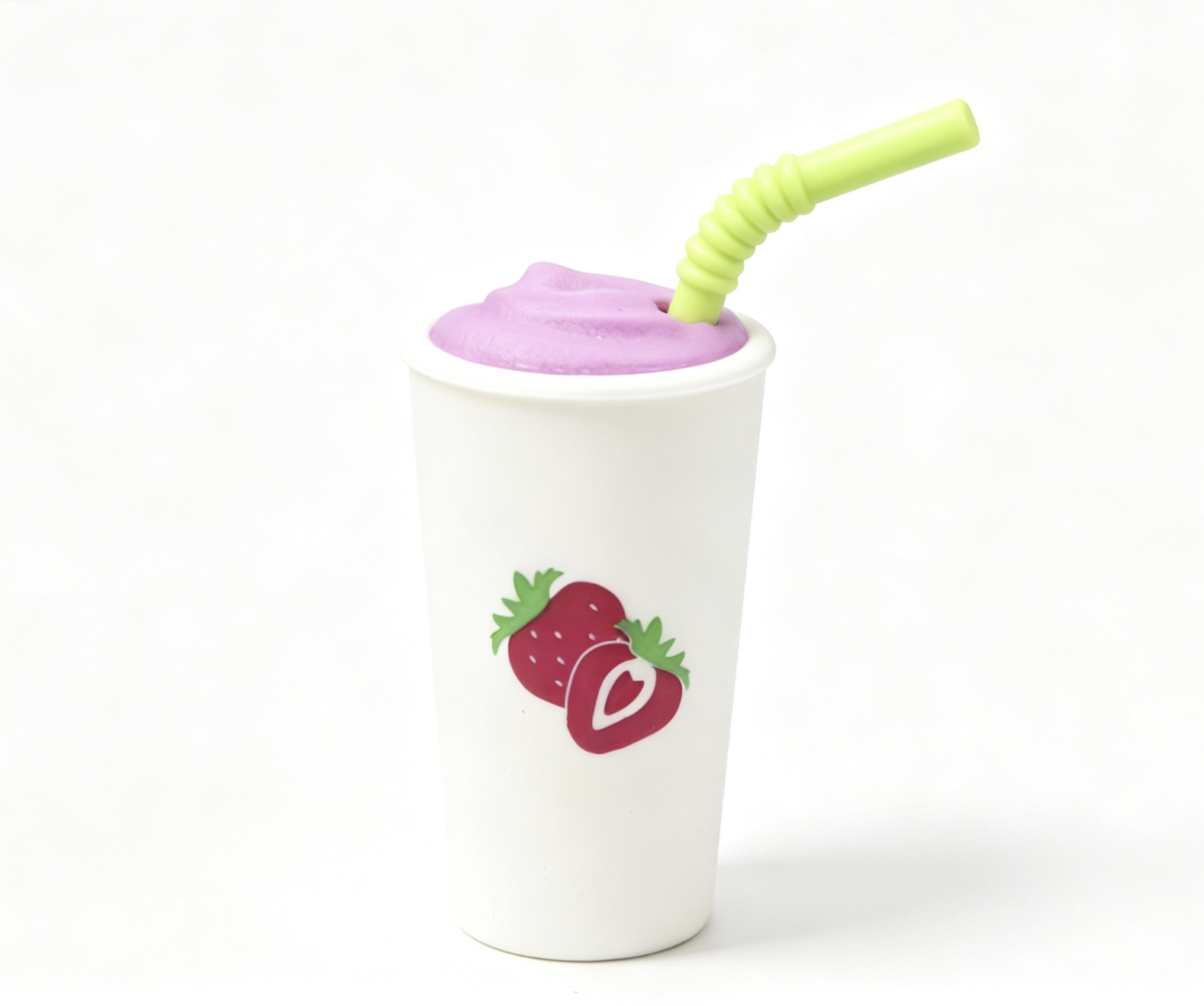 【Berry smoothies for 18'' doll smoothy drink Campus Snack Cart】 Main image