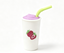 【Berry smoothies for 18'' doll smoothy drink Campus Snack Cart】