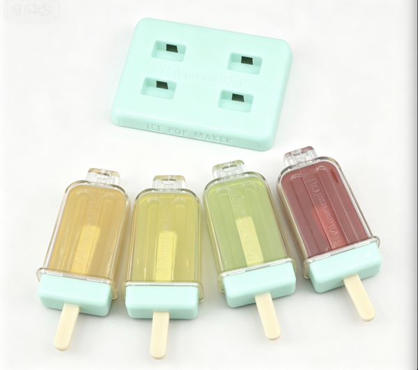 【 ICE POPS POPSICLES WITH MOLD for 18'' doll KITCHEN SET】