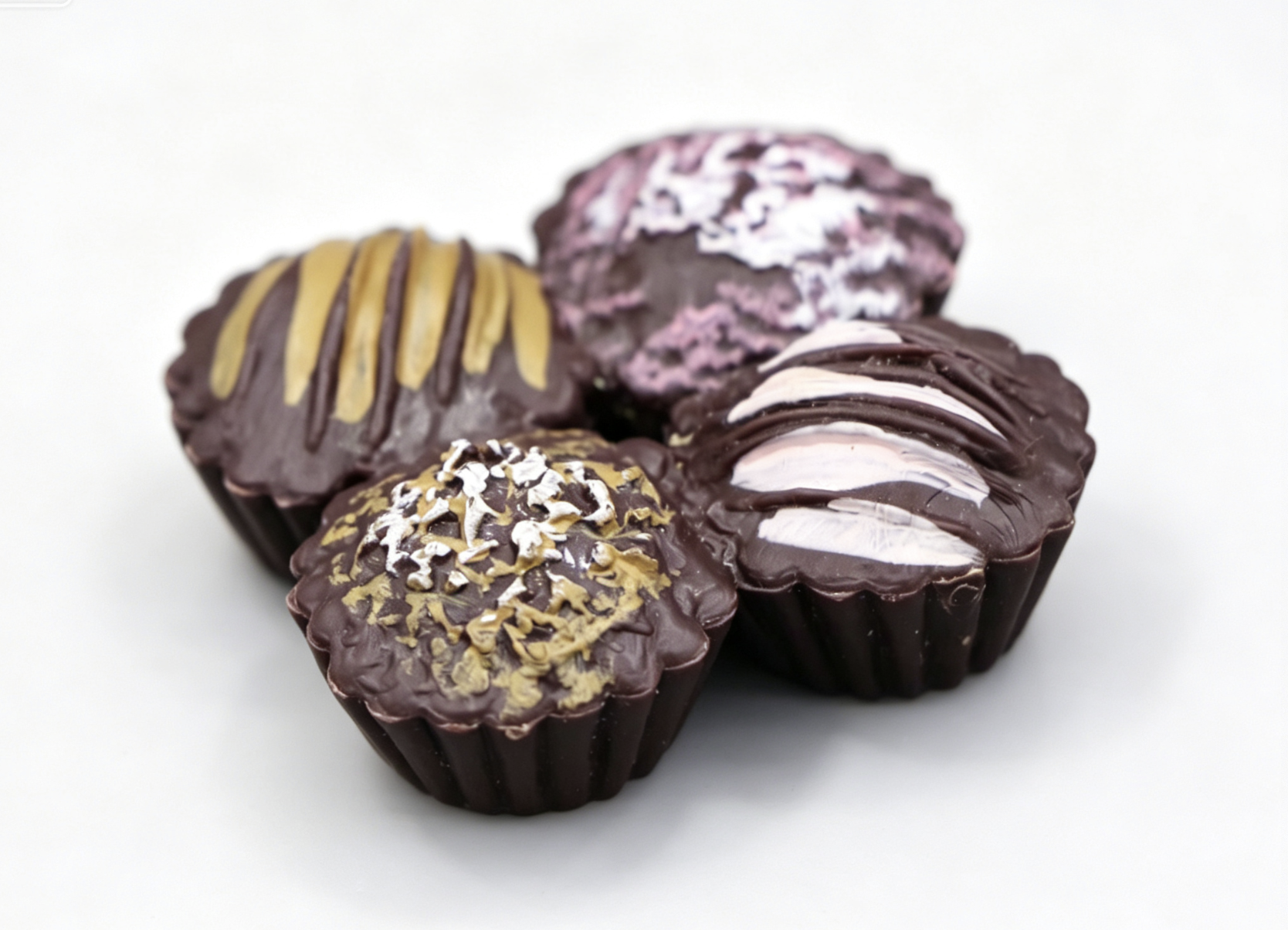 【Grand Hotel Chocolates for 18'' doll food】 Secondary image