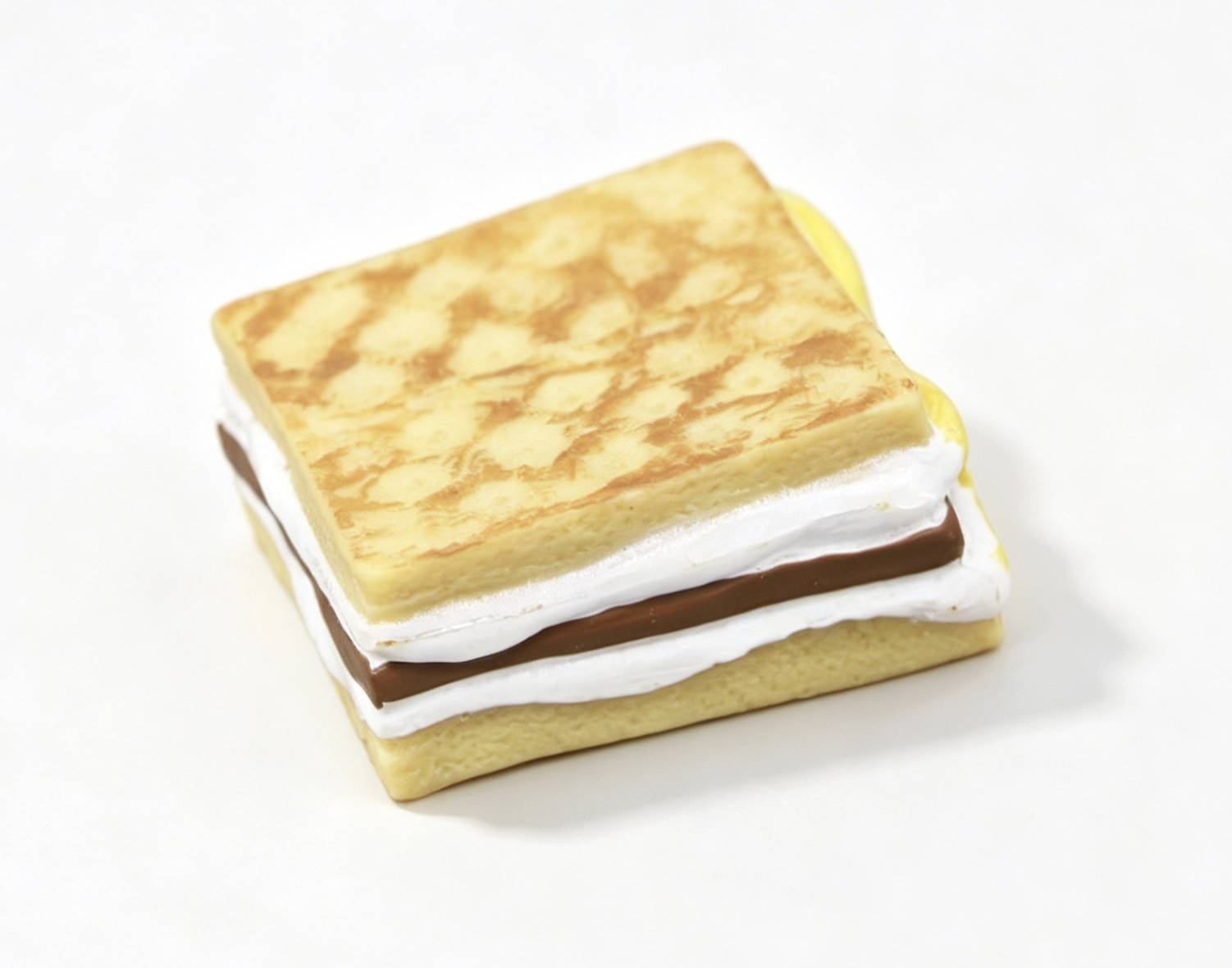 【A sandwich SMORES from Adventure Campfire Set for 18'' doll food】 Secondary image