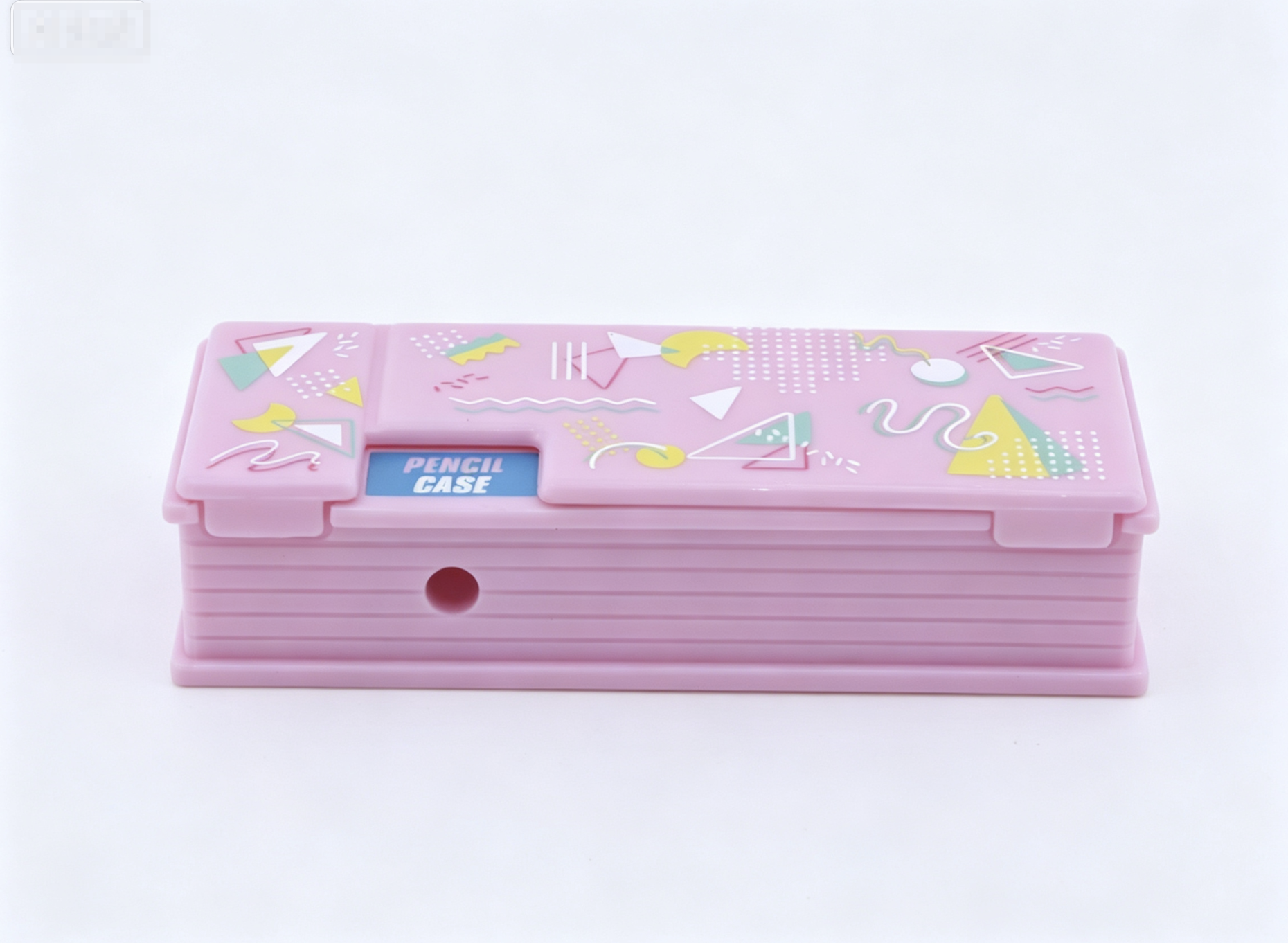 【A pink pencil box for 18'' doll Courtney's School Supplies】 Secondary image