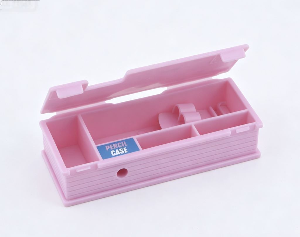【A pink pencil box for 18'' doll Courtney's School Supplies】