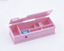 【A pink pencil box for 18'' doll Courtney's School Supplies】