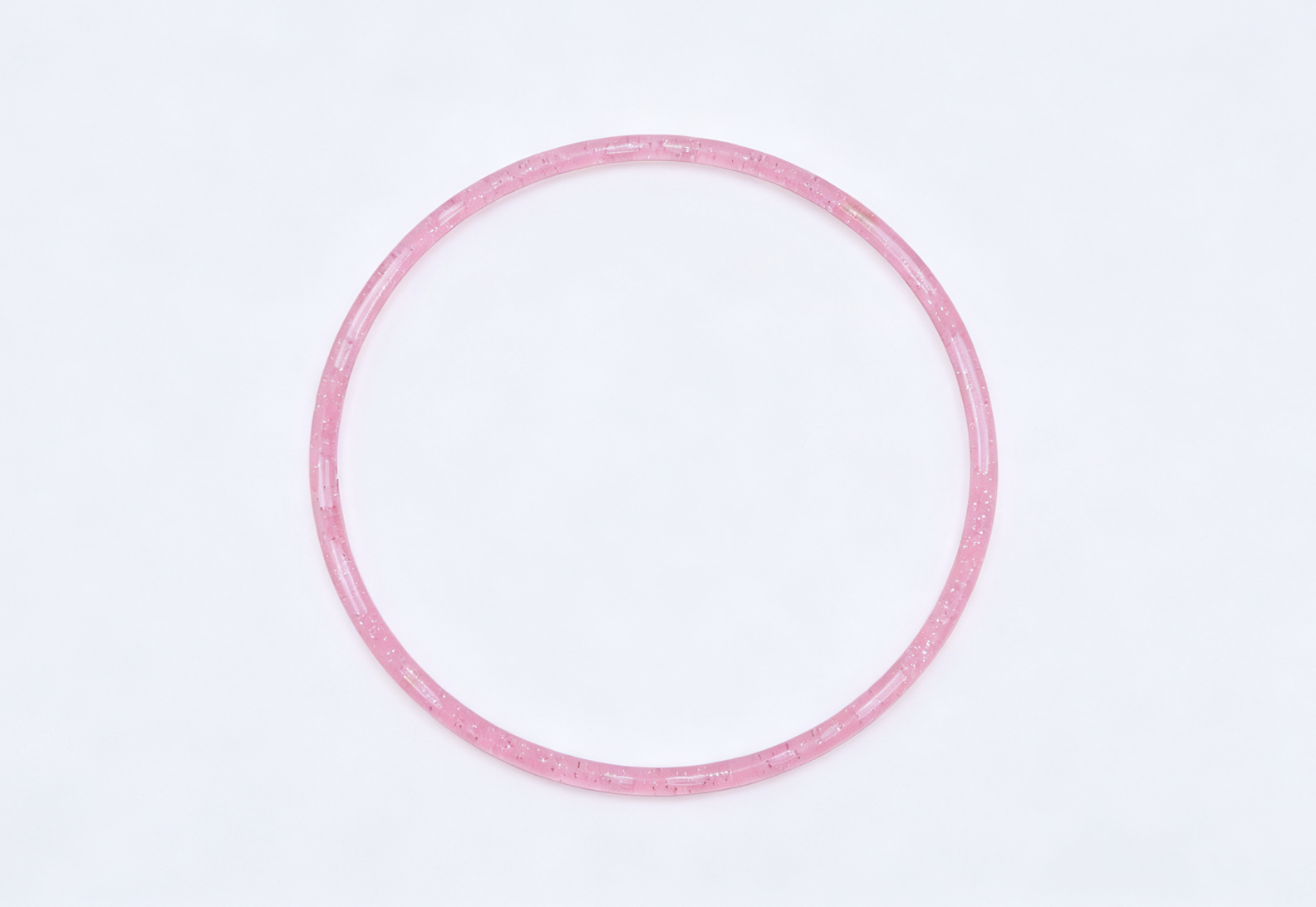 【 Pink Glitter Hula Hoop for 18'' doll】 Main image