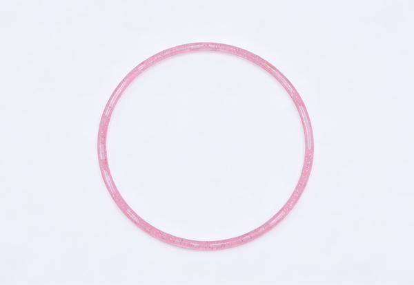 【 Pink Glitter Hula Hoop for 18'' doll】