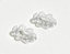 【2pcs Clear Flower Hair Clips For 18'' Doll】
