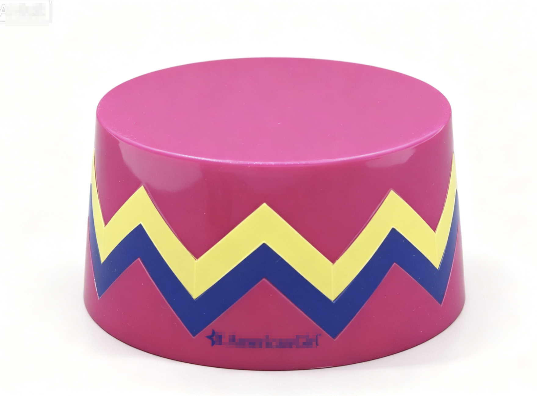【A Pet zigzag pedestal from TALENT SHOW 2013 Circus for 18'' doll】 Main image