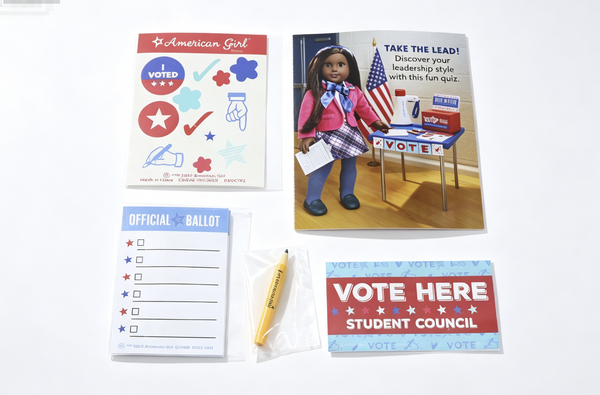 【Student Council Election Set Accessories for 18" Doll】