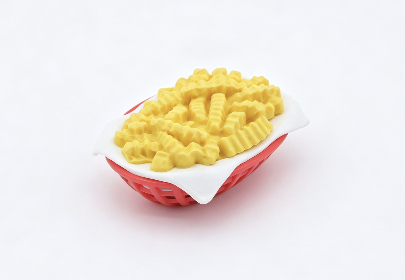 【Campus Snack Cart French Fries Basket for 18" Doll】