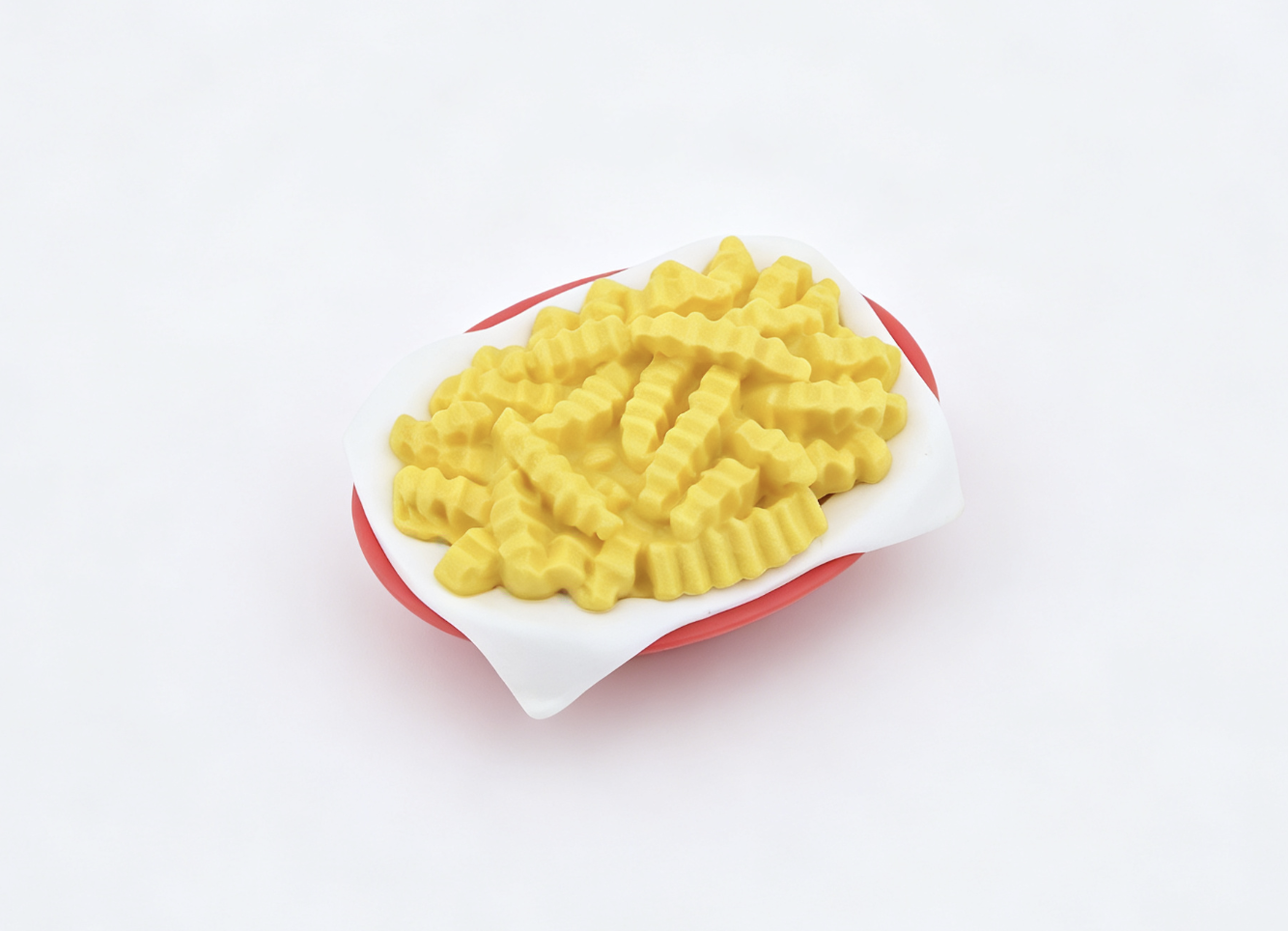 【Campus Snack Cart French Fries Basket for 18" Doll】 Secondary image