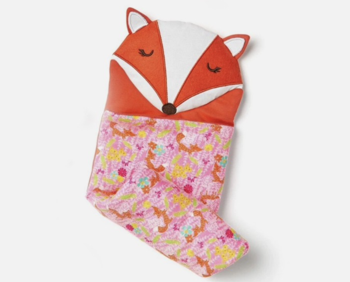 【Fox Sleeping Bag only for 14.5'' doll Sleepover set】 Main image