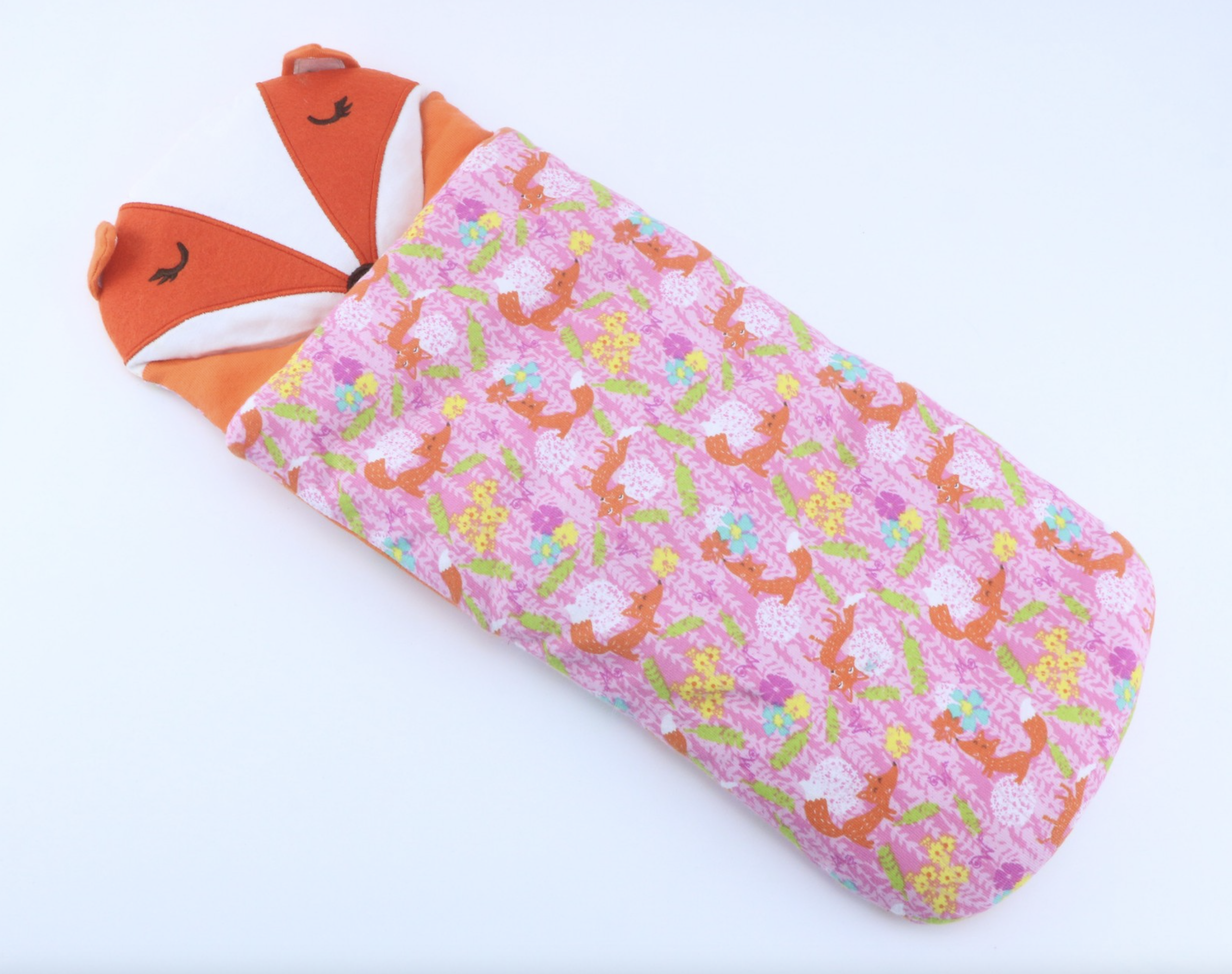 【Fox Sleeping Bag only for 14.5'' doll Sleepover set】 Secondary image