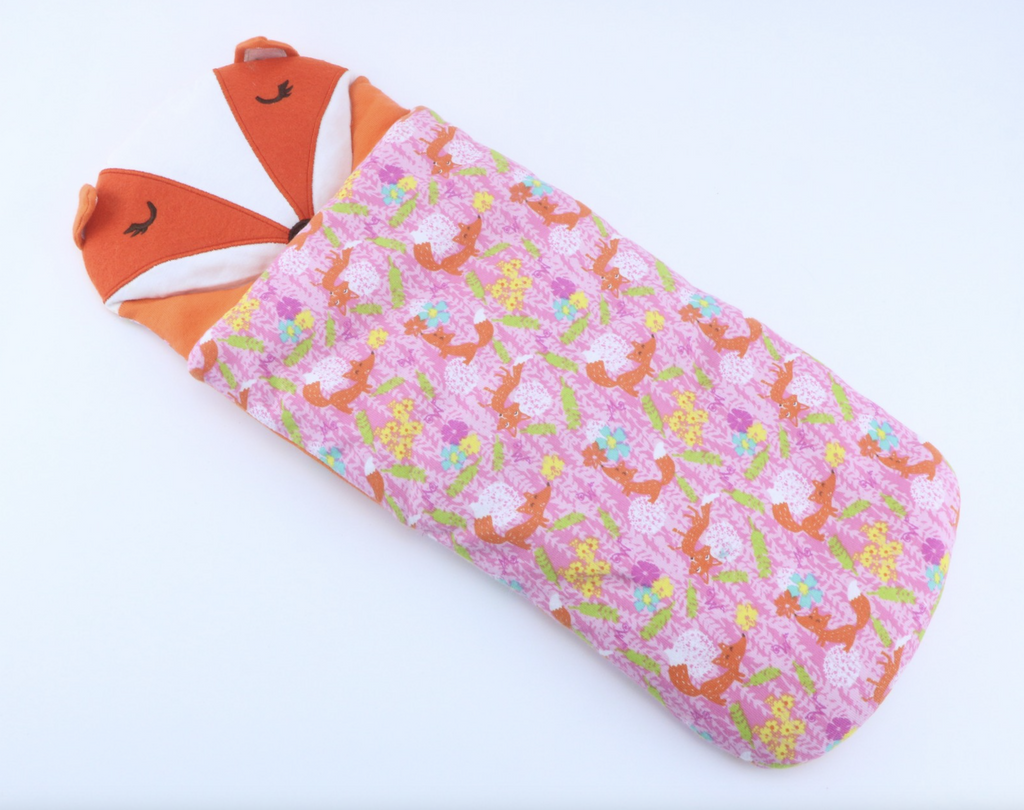 【Fox Sleeping Bag only for 14.5'' doll Sleepover set】