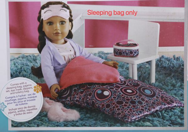 【Journey girls A sleeping bag for 18'' doll】