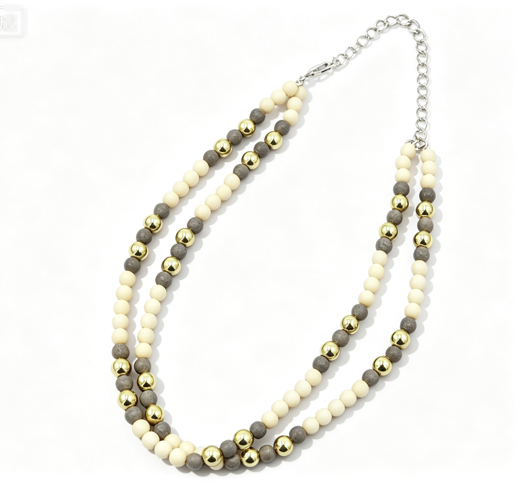 【Kaya's necklace for 18'' doll Pow-wow Dance Outfit】 Main image