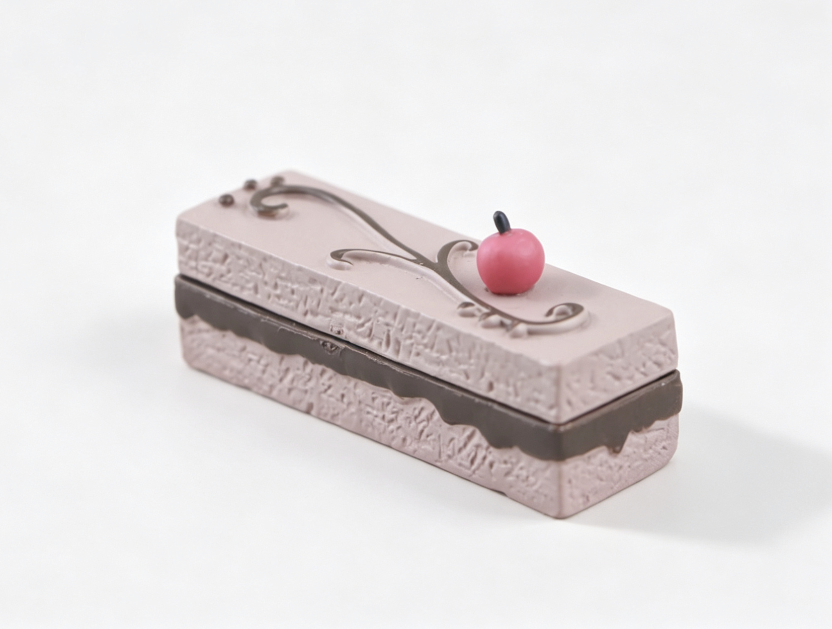 【Sophias Chocolate mousse torte fits 18'' Doll desserts mousse cake】 Secondary image