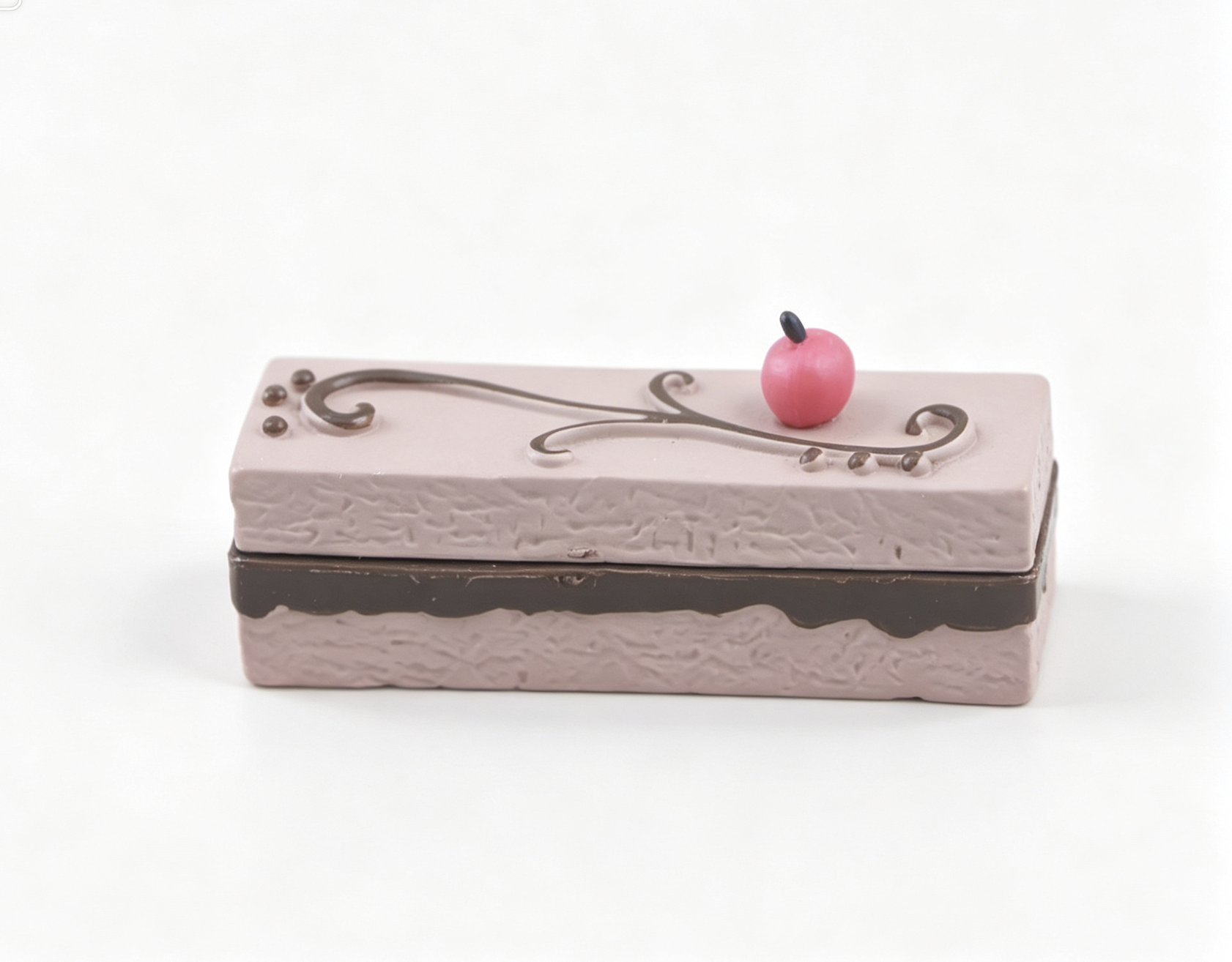 【Sophias Chocolate mousse torte fits 18'' Doll desserts mousse cake】 Main image