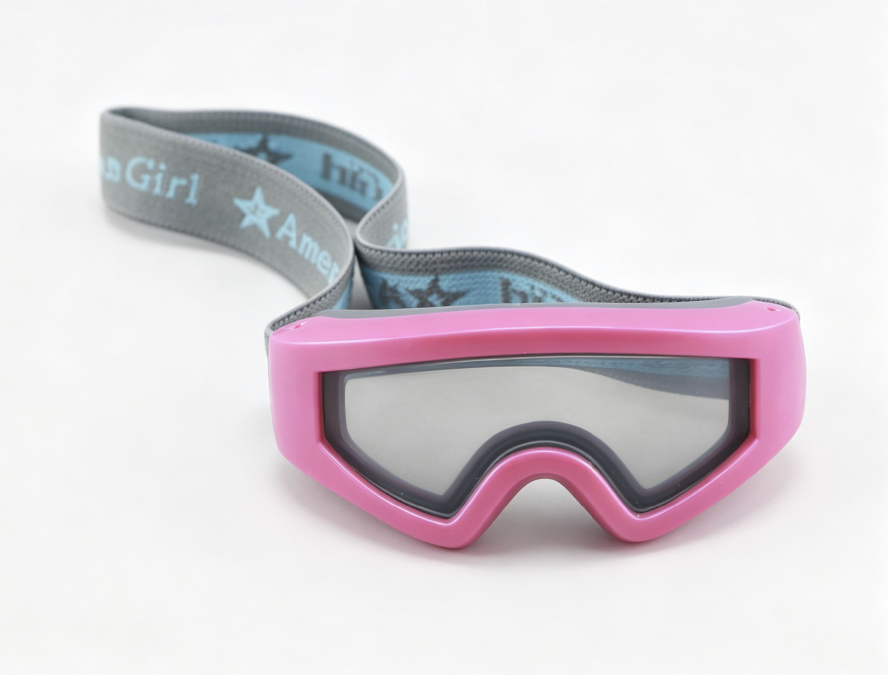 【A Goggles for 18'' doll skiing TEAM USA SNOWBOARD accessories】 Main image