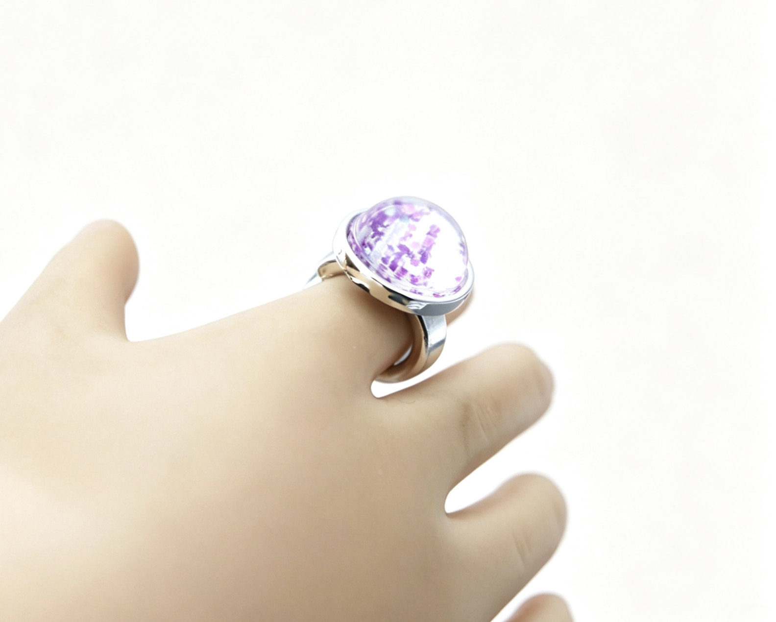 【Ring from X Something Navy 'Tis the Sequin Accessory for 18'' doll】 Main image
