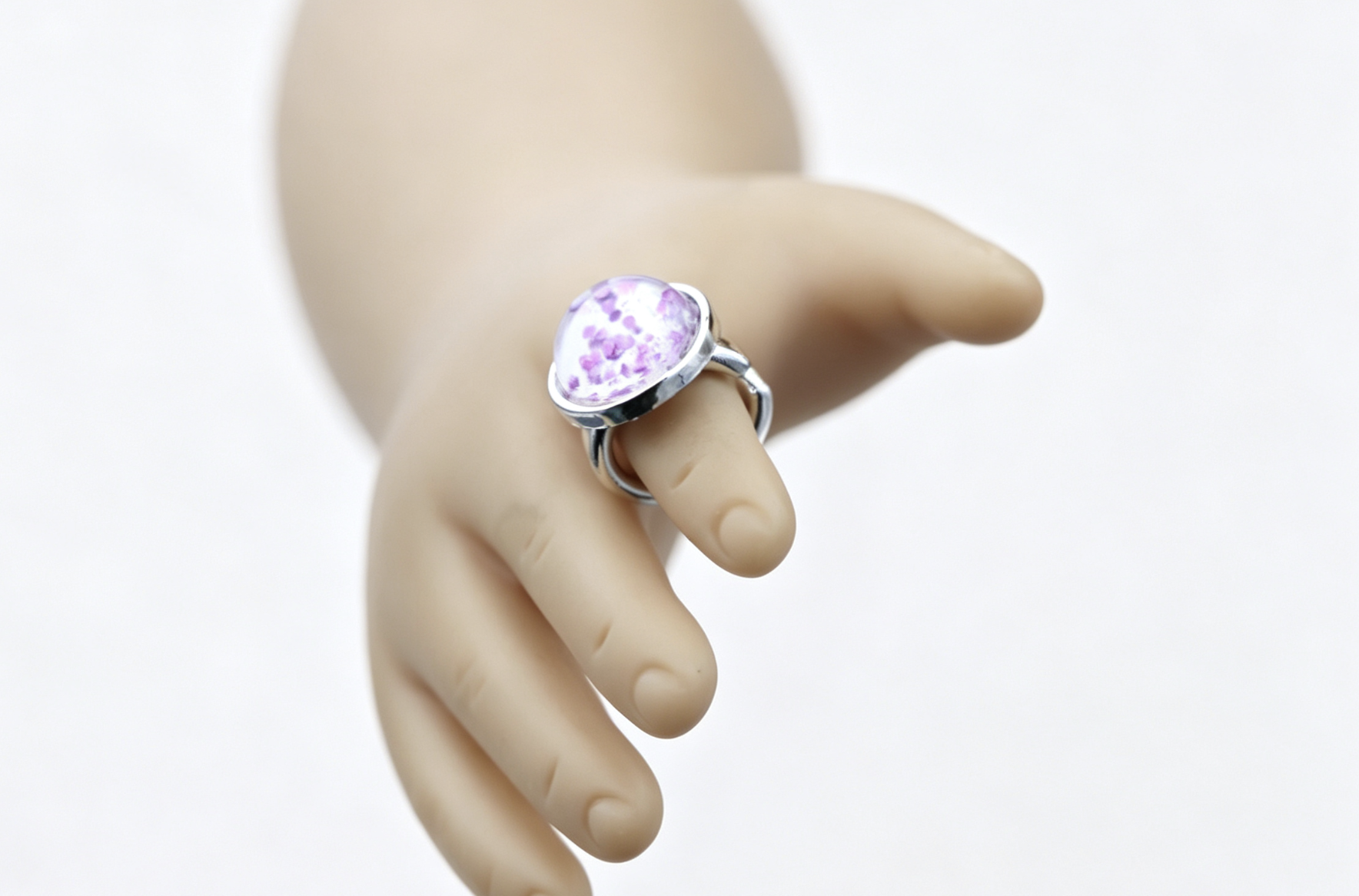 【Ring from X Something Navy 'Tis the Sequin Accessory for 18'' doll】 Secondary image