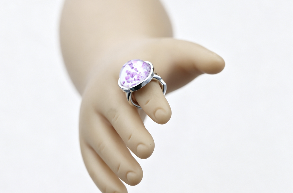 【Ring from X Something Navy 'Tis the Sequin Accessory for 18'' doll】