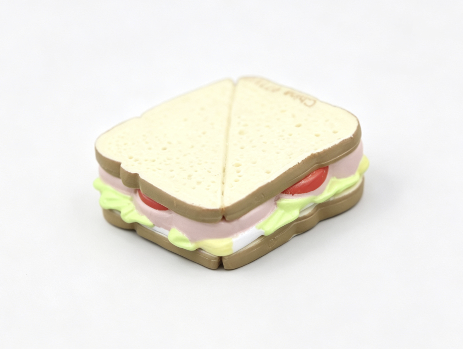 【Sandwich from School Lunch Box set for 18'' doll diner food】 Secondary image