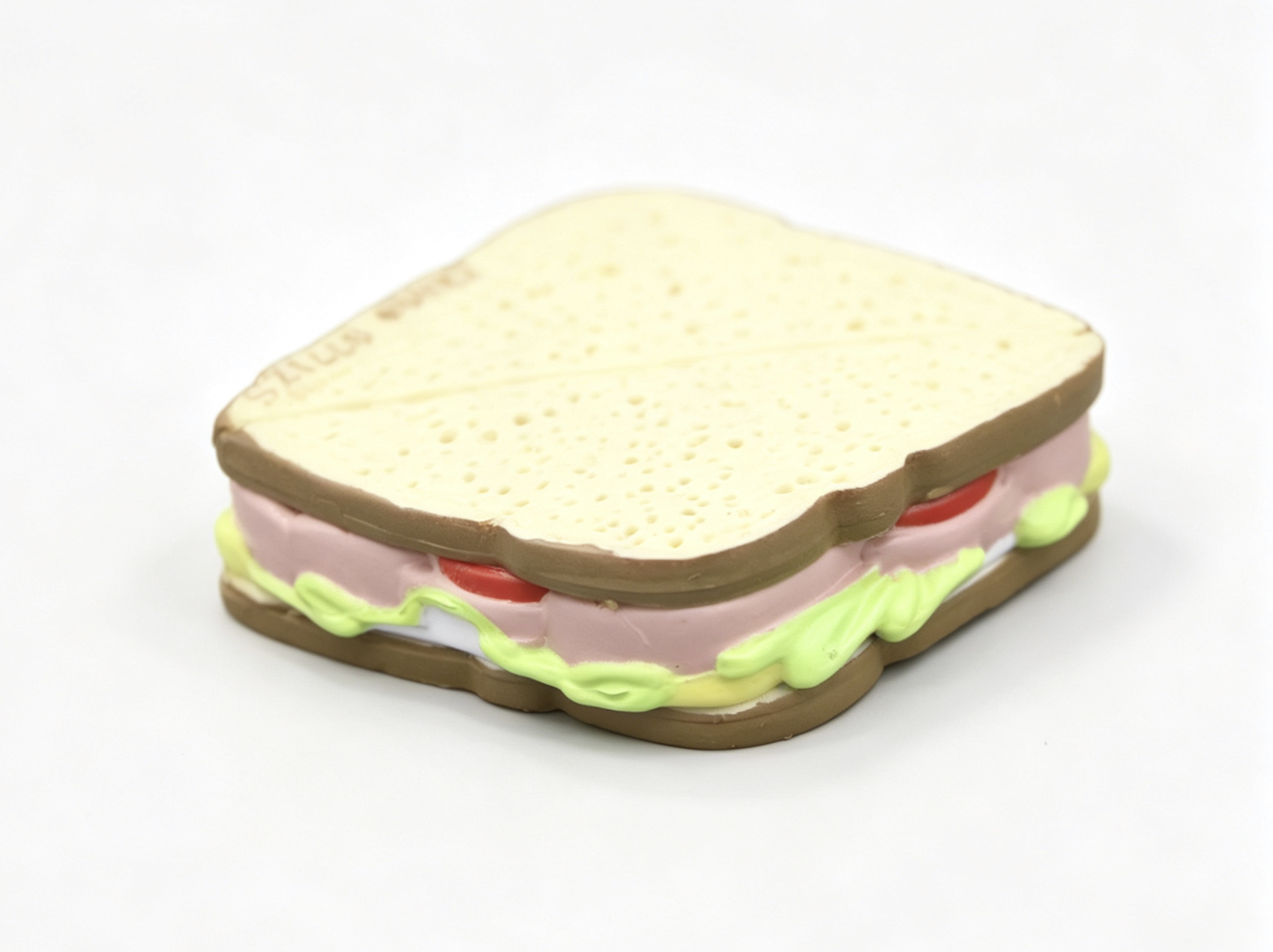【Sandwich from School Lunch Box set for 18'' doll diner food】 Main image