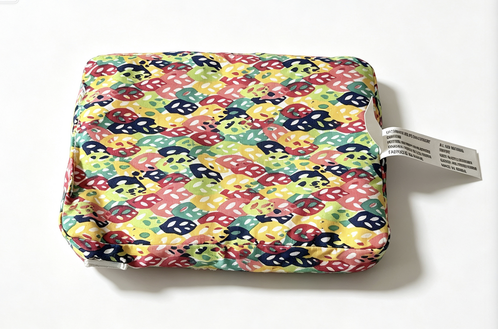 【A plush cushion for 18'' doll mat】