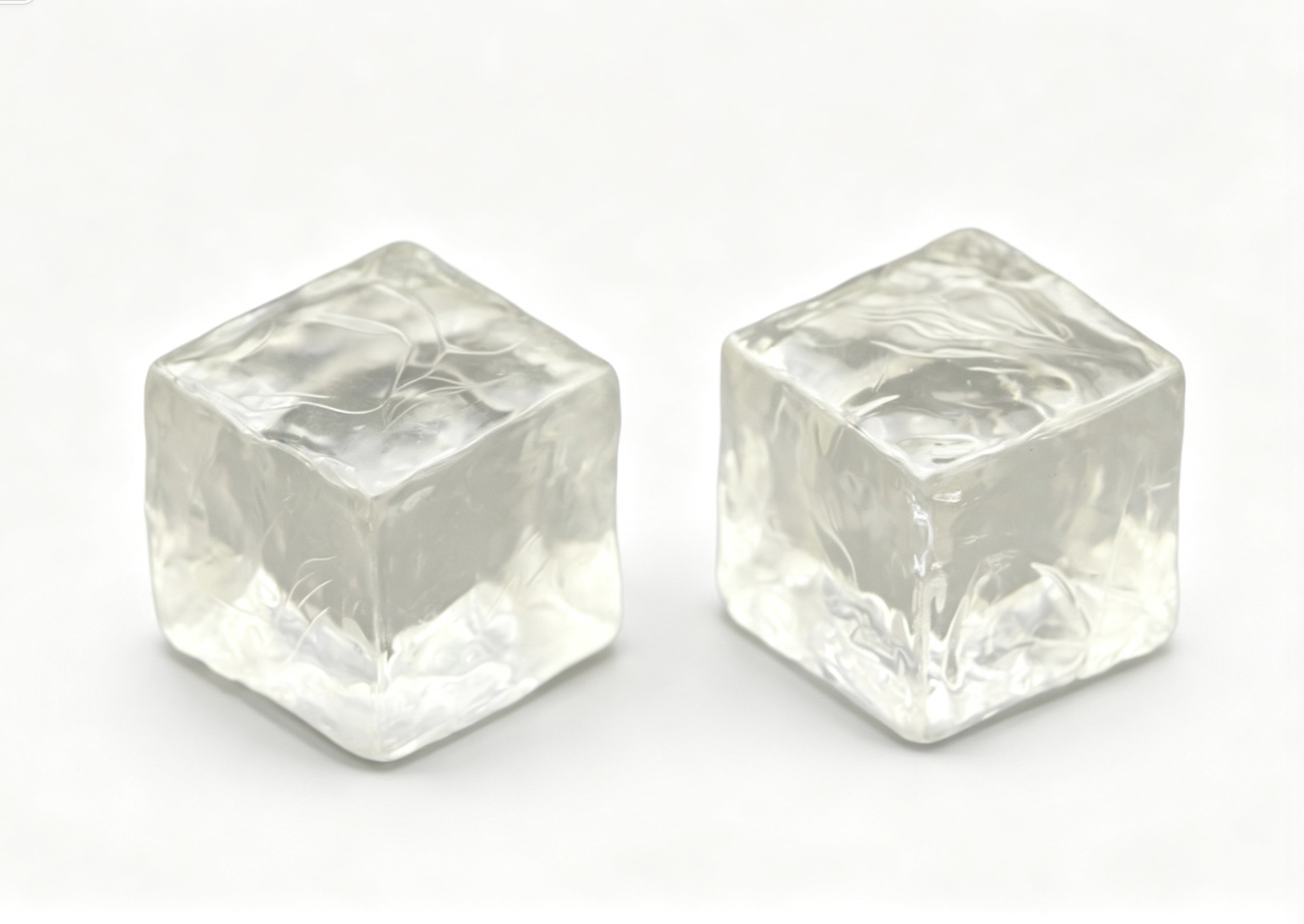 【2pcs Ice Cubes from Na nea’s Shaved Ice Shop for 18'' doll】 Main image
