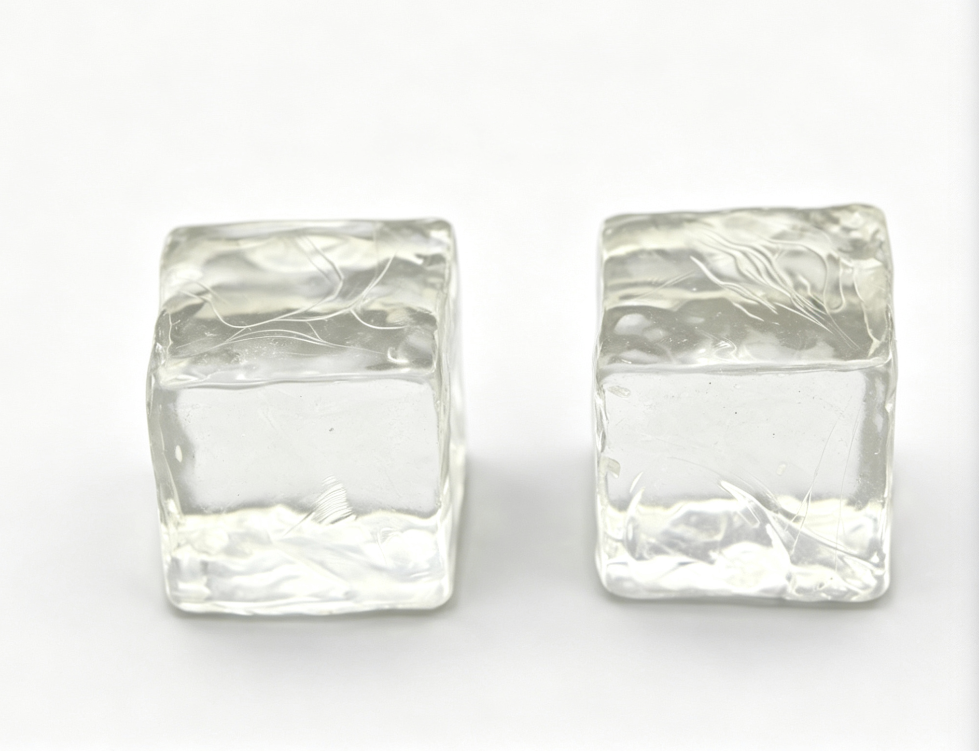 【2pcs Ice Cubes from Na nea’s Shaved Ice Shop for 18'' doll】 Secondary image
