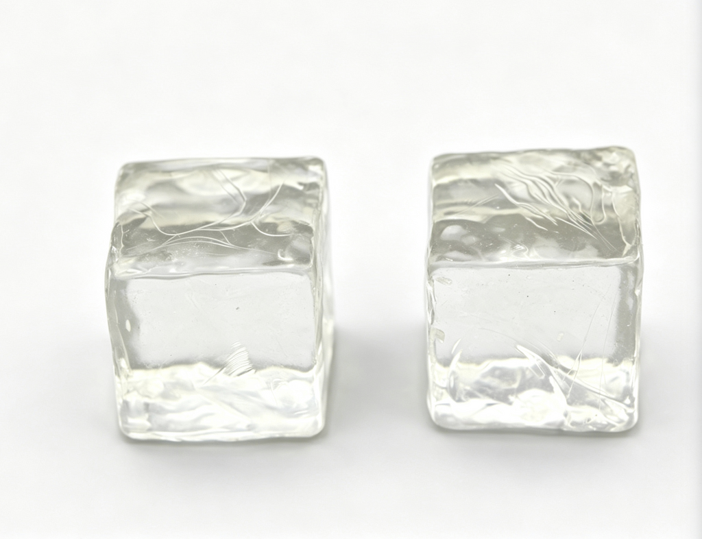 【2pcs Ice Cubes from Na nea’s Shaved Ice Shop for 18'' doll】
