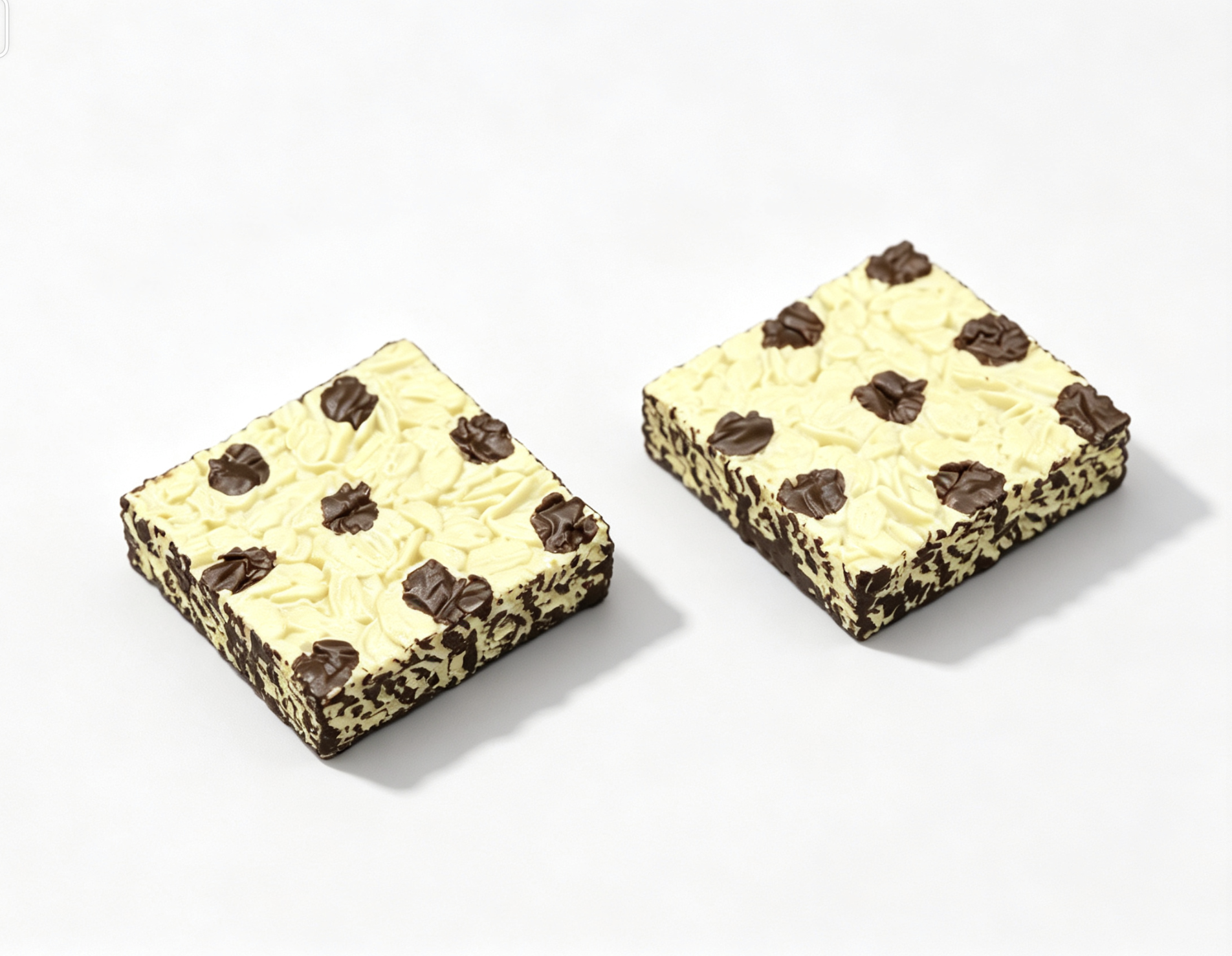 【2pcs Corinne Chocolate Chip Granola Bar for 18'' doll food dessert】 Main image