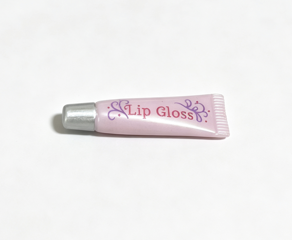 【Pink Lip Gloss Tube for 18‘’ Doll Dress Up Play】