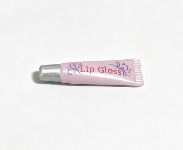 【Pink Lip Gloss Tube for 18‘’ Doll Dress Up Play】