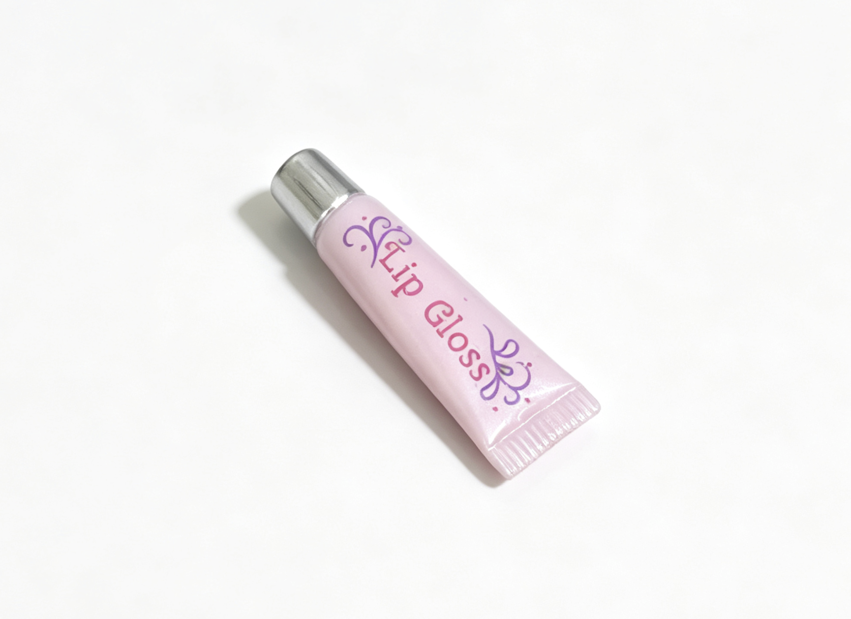 【Pink Lip Gloss Tube for 18‘’ Doll Dress Up Play】 Main image