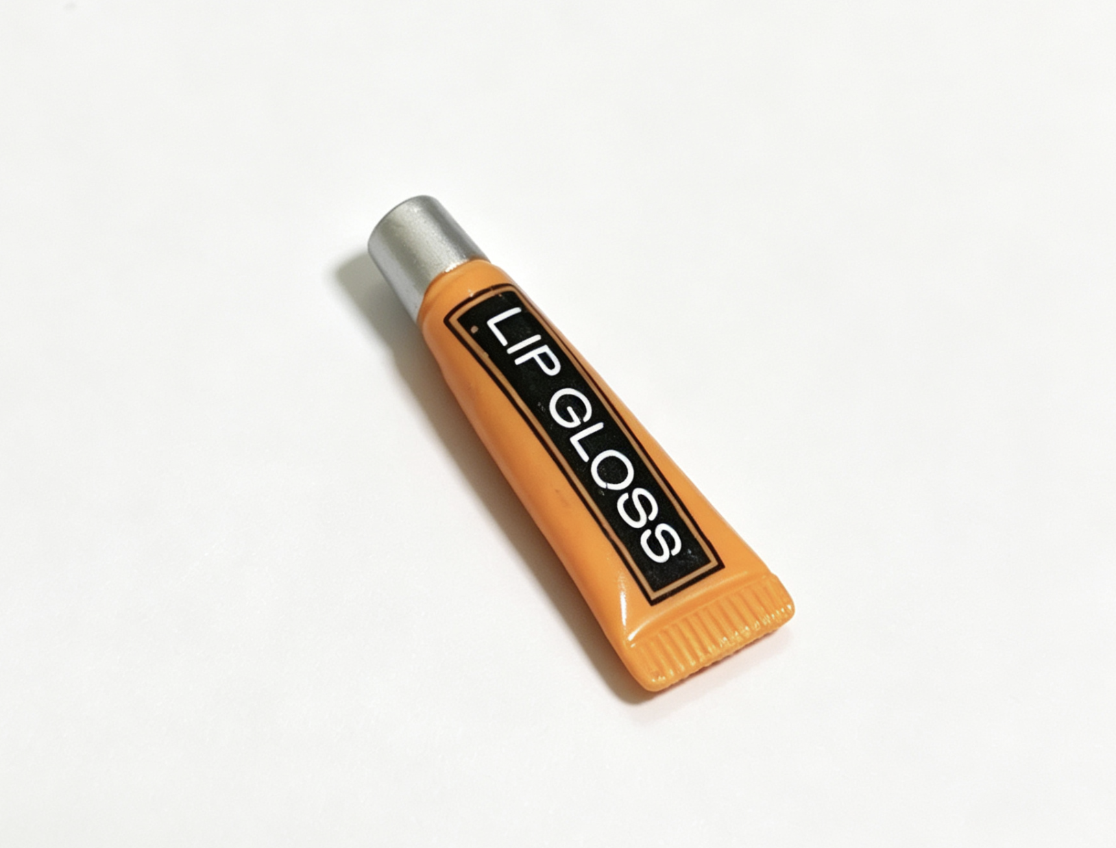 【 Orange Lip Gloss Tube for 18‘’ Doll Dress Up Play 】 Main image