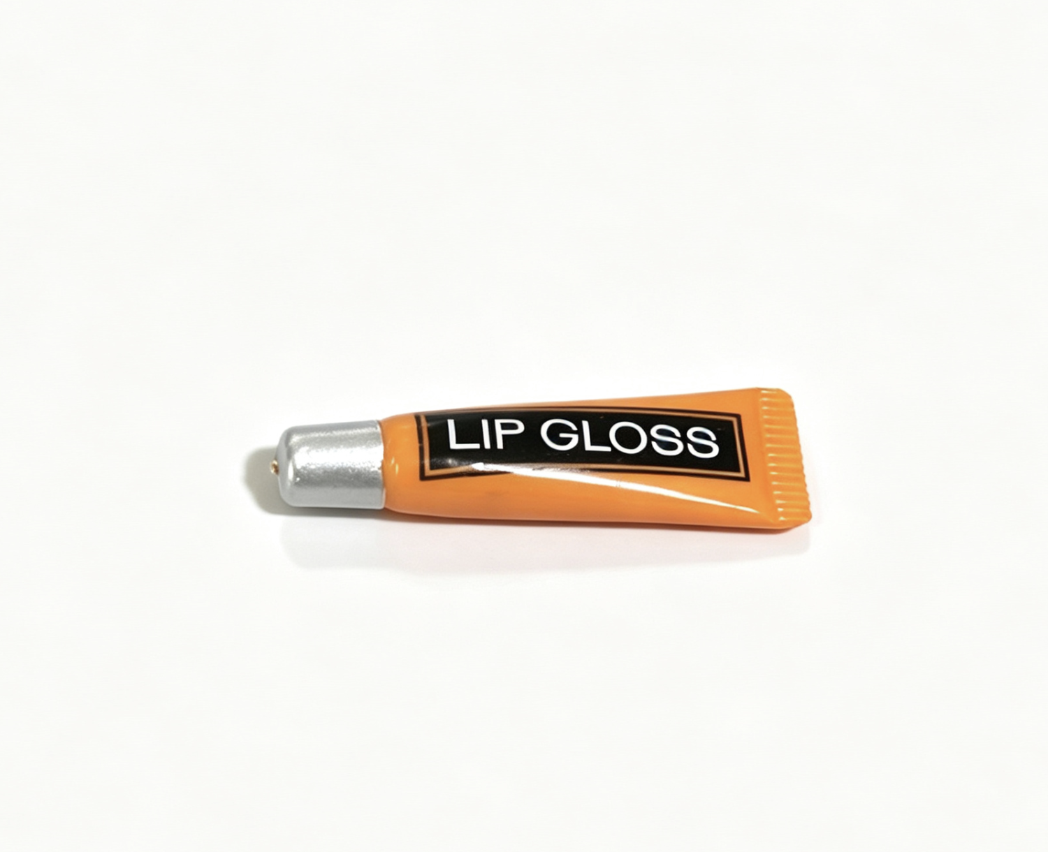 【 Orange Lip Gloss Tube for 18‘’ Doll Dress Up Play 】 Secondary image