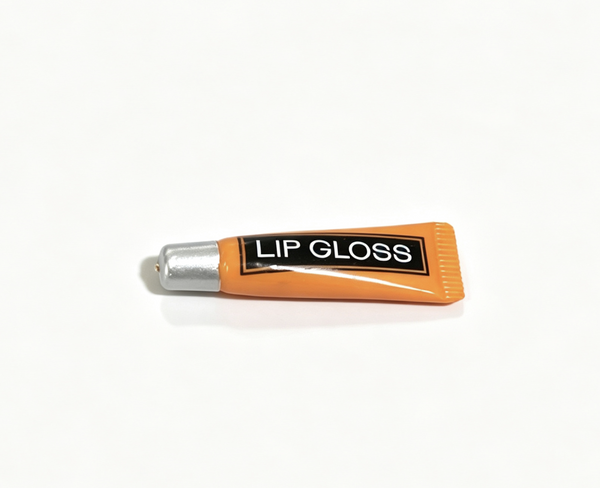 【 Orange Lip Gloss Tube for 18‘’ Doll Dress Up Play 】