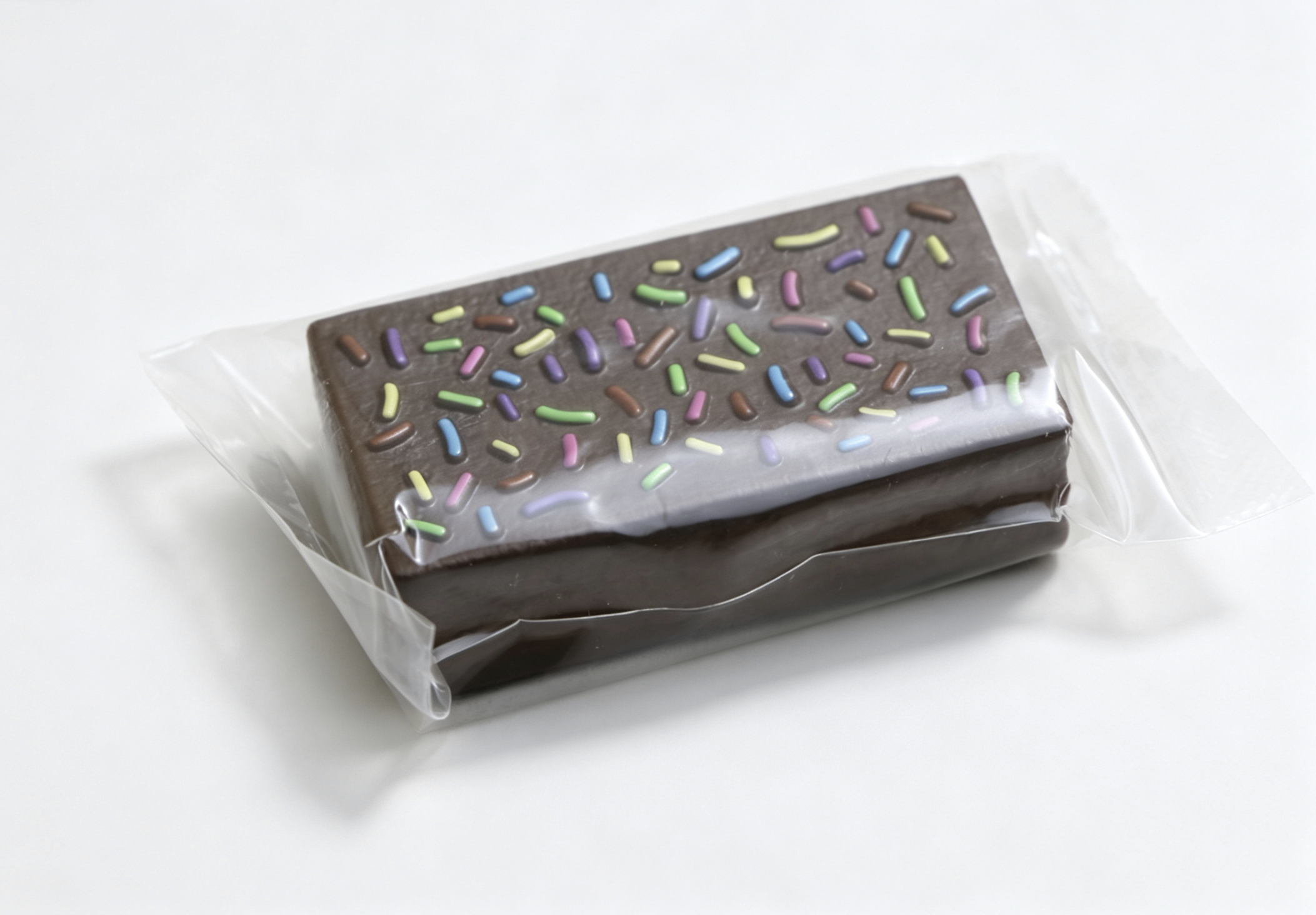 【A brownie sprinkles dessert pacman for 18'' doll food PAC-MAN】 Secondary image